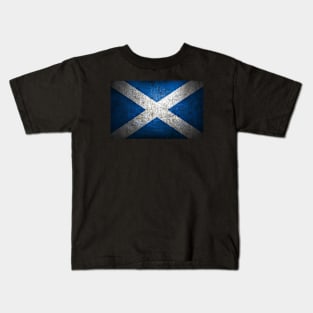 SCOTLAND FLAG Kids T-Shirt